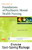 cover image - Varcarolis' Foundations of Psychiatric Mental Health Nursing - Text and Elsevier Adaptive Learning Package,7th Edition