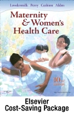 cover image - Maternity and Women's Health Care - Text and Elsevier Adaptive Learning Package,10th Edition