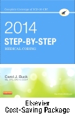 cover image - Step-by-Step Medical Coding 2014 - Text and Elsevier Adaptive Learning