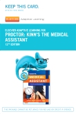 cover image - Elsevier Adaptive Learning for Kinn's The Medical Assistant (Access Card),12th Edition
