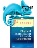 cover image - Elsevier Adaptive Learning for Physical Examination and Health Assessment,6th Edition
