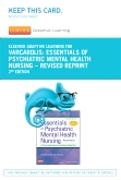 cover image - Elsevier Adaptive Learning for Essentials of Psychiatric Mental Health Nursing: A Communication Approach to Evidence-Based Care (Access Card),2nd Edition