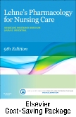 cover image - Lehne's Pharmacology for Nursing Care - Text and Elsevier Adaptive Learning Package,9th Edition