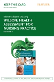 cover image - Elsevier Adaptive Learning for Health Assessment for Nursing Practice (Access Card),5th Edition