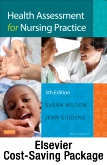 cover image - Health Assessment for Nursing Practice - Text and Elsevier Adaptive Learning Package,5th Edition