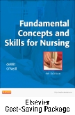 cover image - Fundamental Concepts and Skills for Nursing - Text and Elsevier Adaptive Learning Package,4th Edition
