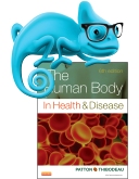 cover image - Elsevier Adaptive Learning for The Human Body in Health and Disease,6th Edition