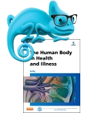 cover image - Elsevier Adaptive Learning for The Human Body in Health and Illness,5th Edition