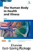 cover image - The Human Body in Health and Illness - Text and Elsevier Adaptive Learning Package,5th Edition
