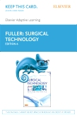 cover image - Elsevier Adaptive Learning for Surgical Technology (Access Card),6th Edition