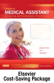 cover image - Today's Medical Assistant - Text and Elsevier Adaptive Learning Package,2nd Edition