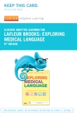 cover image - Elsevier Adaptive Learning for Exploring Medical Language (Access Card),9th Edition