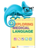 cover image - Elsevier Adaptive Learning for Exploring Medical Language,9th Edition