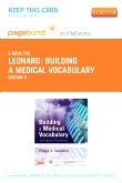 cover image - Building a Medical Vocabulary - Elsevier eBook on VitalSource (Retail Access Card),9th Edition