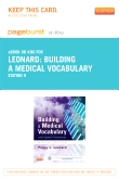 cover image - Building a Medical Vocabulary - Elsevier eBook on Intel Education Study (Retail Access Card),9th Edition