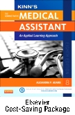 cover image - Kinn's The Administrative Medical Assistant with ICD-10 Supplement - Text and Elsevier Adaptive Learning Package,8th Edition