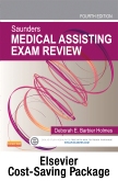 cover image - Saunders Medical Assisting Exam Review - Elsevier eBook on VitalSource + Evolve Access (Retail Access Cards),4th Edition