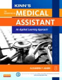 cover image - Kinn's The Administrative Medical Assistant with ICD-10 Supplement,8th Edition