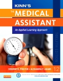 cover image - Kinn's The Medical Assistant with ICD-10 Supplement,12th Edition