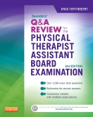 cover image - Evolve Resources for Saunders Q&A Review for the Physical Therapist Assistant Board Examination