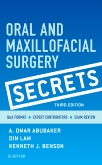 cover image - Oral and Maxillofacial Surgery Secrets - Elsevier eBook on VitalSource,3rd Edition