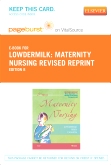 cover image - Maternity Nursing - Revised Reprint - Elsevier eBook on VitalSource (Retail Access Card),8th Edition