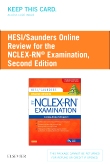 cover image - HESI/Saunders Online Review for the NCLEX-RN Examination (2 Year) (Access Code),2nd Edition