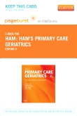 cover image - Ham's Primary Care Geriatrics Elsevier eBook on VitalSource (Retail Access Card),6th Edition