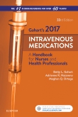 cover image - 2017 Intravenous Medications - Elsevier eBook on VitalSource,33rd Edition