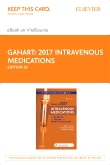 cover image - 2017 Intravenous Medications – Elsevier eBook on VitalSource (Retail Access Card),33rd Edition