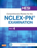 cover image - HESI Comprehensive Review for the NCLEX-PN Examination - Elsevier eBook on VitalSource + Evolve Access (Retail Access Cards),4th Edition