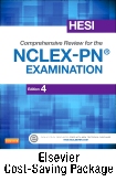 cover image - HESI Comprehensive Review for the NCLEX-PN Examination - Elsevier eBook on Intel Education Study + Evolve Access (Retail Access Cards),4th Edition