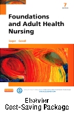cover image - Foundations and Adult Health Nursing - Text and Mosby's Nursing Skills DVD - Student Version 4.0 Package,7th Edition