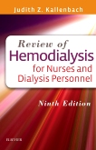 cover image - Review of Hemodialysis for Nurses and Dialysis Personnel,9th Edition
