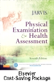 cover image - Physical Examination and Health Assessment and Elsevier Adaptive Quizzing Package,7th Edition