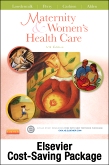 cover image - Maternity and Women's Health Care and Elsevier Adaptive Quizzing Package,11th Edition
