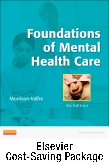 cover image - Foundations of Mental Health Care and Elsevier Adaptive Quizzing Package,5th Edition