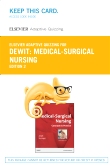 cover image - Elsevier Adaptive Quizzing for Medical-Surgical Nursing (Retail Access Card),2nd Edition