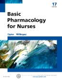 cover image - Basic Pharmacology for Nurses,17th Edition