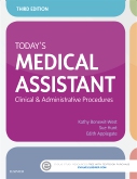 cover image - Today's Medical Assistant,3rd Edition