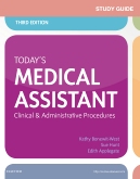 cover image - Study Guide for Today's Medical Assistant,3rd Edition