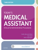cover image - Today's Medical Assistant - Elsevier eBook on VitalSource,3rd Edition