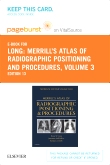cover image - Merrill's Atlas of Radiographic Positioning and Procedures - Elsevier eBook on VitalSource (Retail Access Card),13th Edition