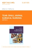 cover image - Small Animal Surgical Nursing - Elsevier eBook on VitalSource (Retail Access Card),3rd Edition