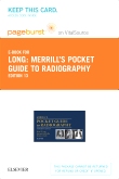 cover image - Merrill's Pocket Guide to Radiography - Elsevier eBook on VitalSource (Retail Access Card),13th Edition
