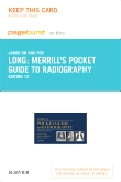 cover image - Merrill's Pocket Guide to Radiography - Elsevier eBook on Intel Education Study (Retail Access Card),13th Edition