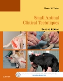 cover image - Small Animal Clinical Techniques - Elsevier eBook on VitalSource,2nd Edition