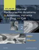 cover image - Atlas of Normal Radiographic Anatomy and Anatomic Variants in the Dog and Cat - Elsevier eBook on VitalSource,2nd Edition