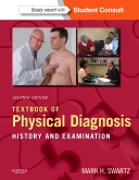 cover image - Textbook of Physical Diagnosis Elsevier eBook on VitalSource,7th Edition