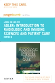 cover image - Introduction to Radiologic and imaging Sciences and Patient Care - Elsevier eBook on Intel Education Study (Retail Access Card),6th Edition